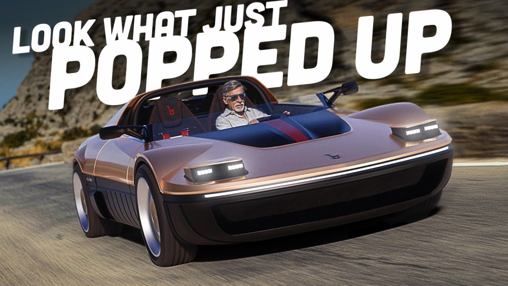 Barchetta Pop Up Headlights Ts