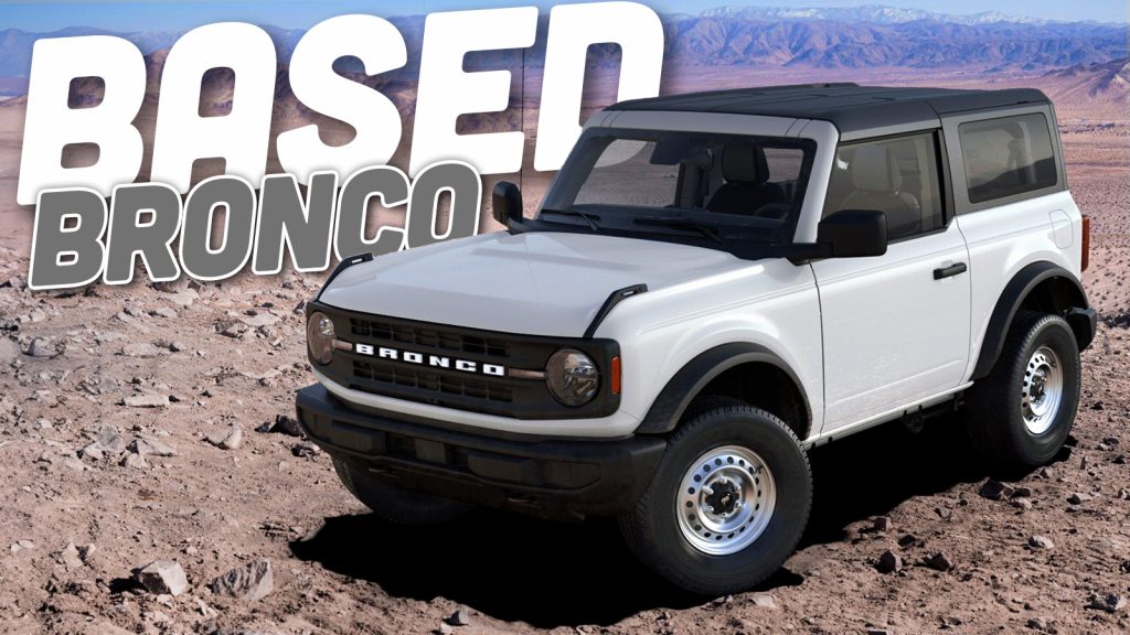 Base Bronco Ts