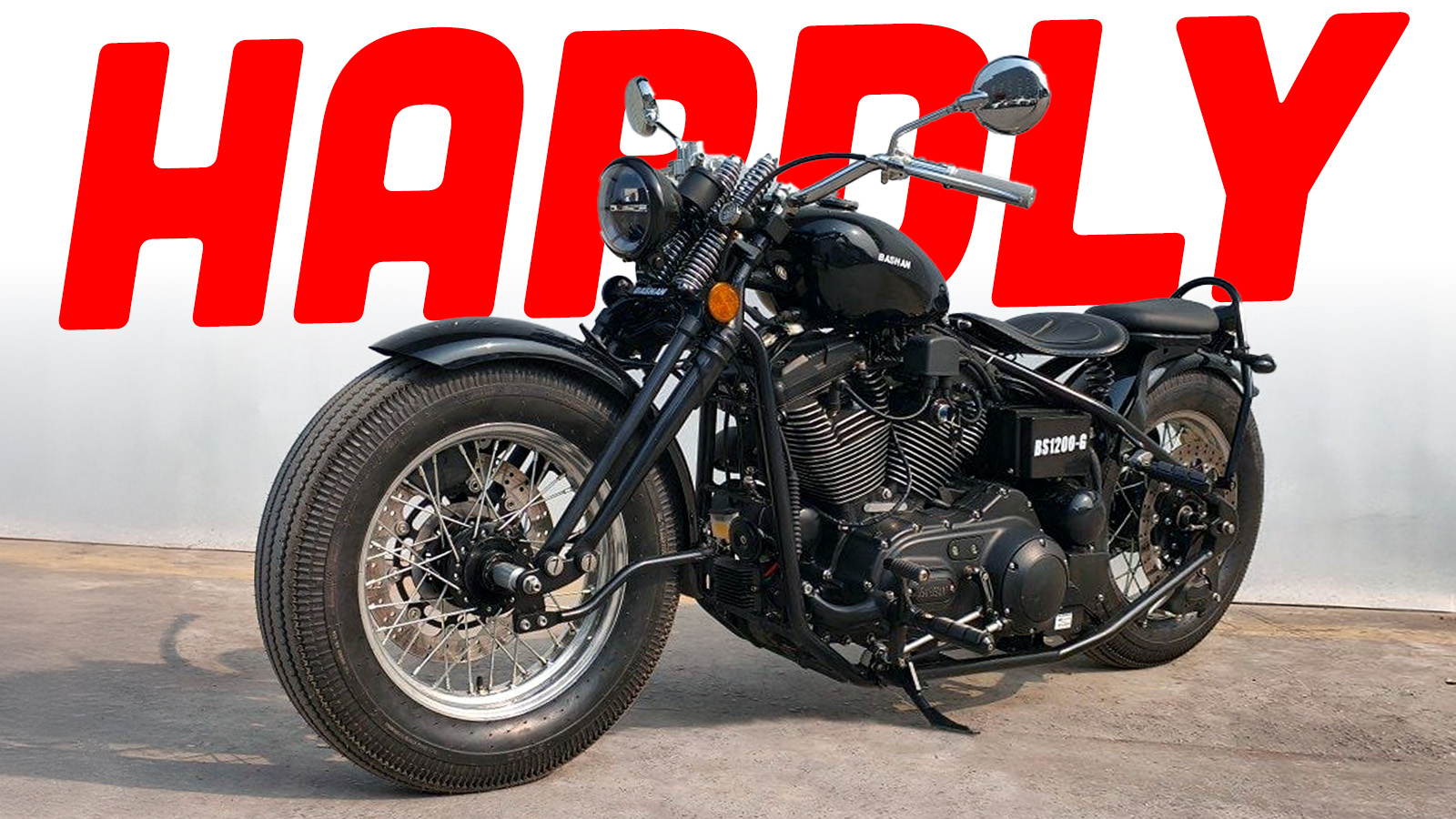 Bashan Faux Harley Ts
