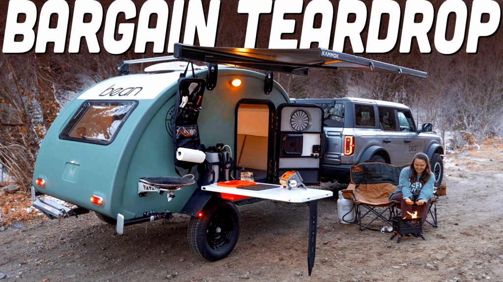Bean Teardrop Camper