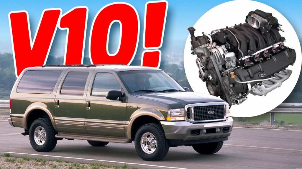 Beefy Ford V10 Ts