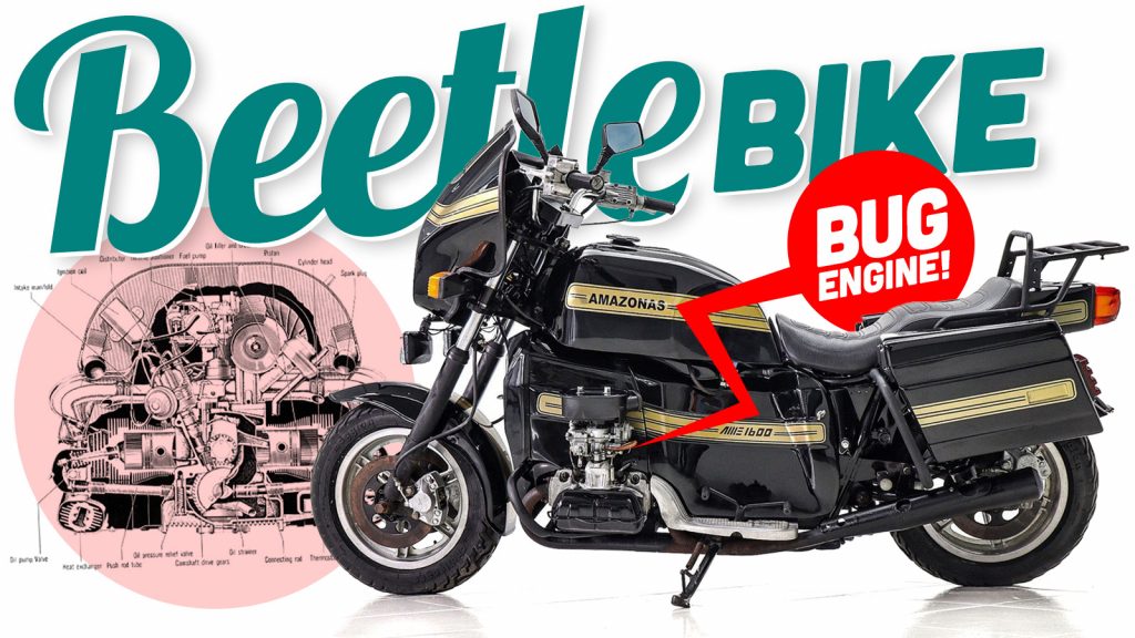Beetle Engine Motorcycle 2