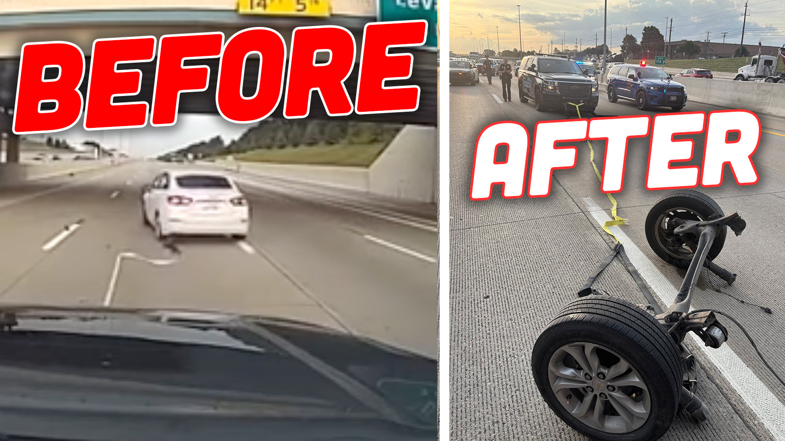 Before After Incident