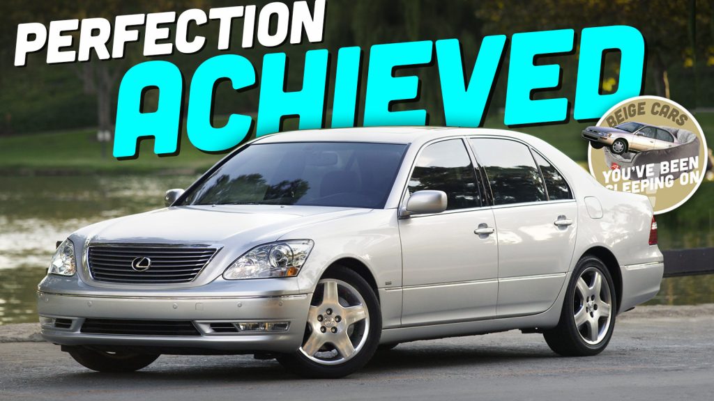 Beige Lexus Ls Top Ts
