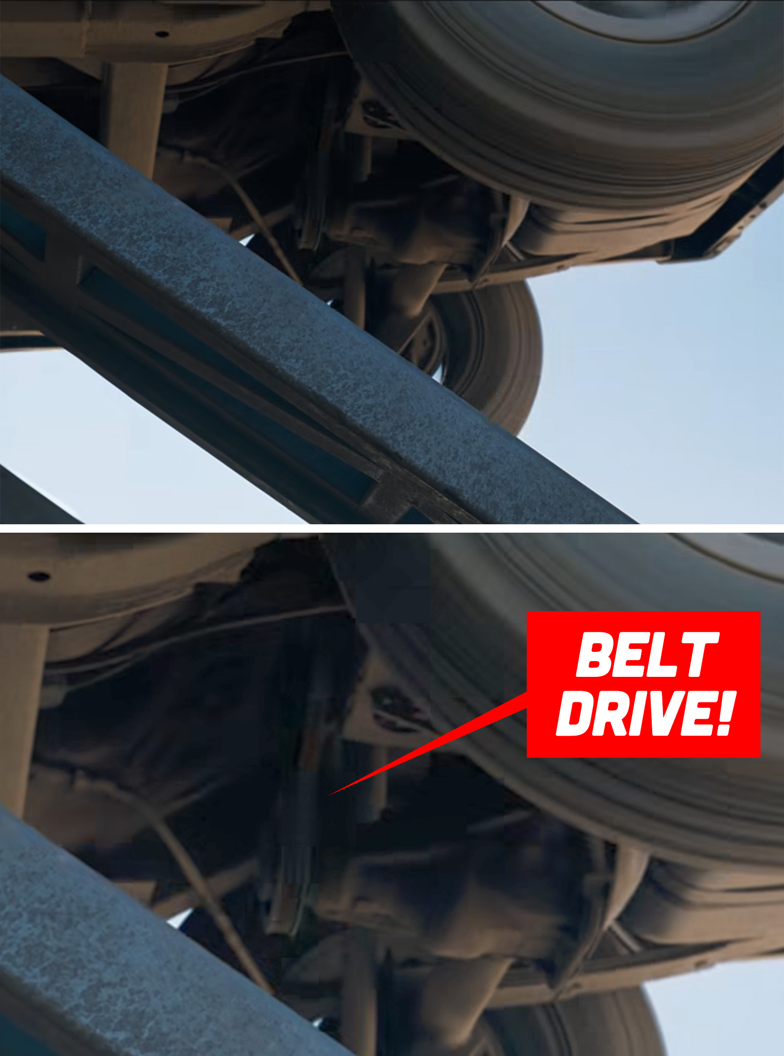 Belt Drive Enhance Pointer Copy