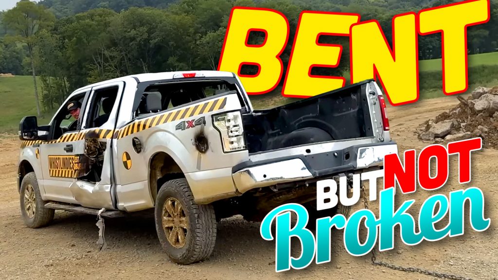 Bent Ford F150 Ts