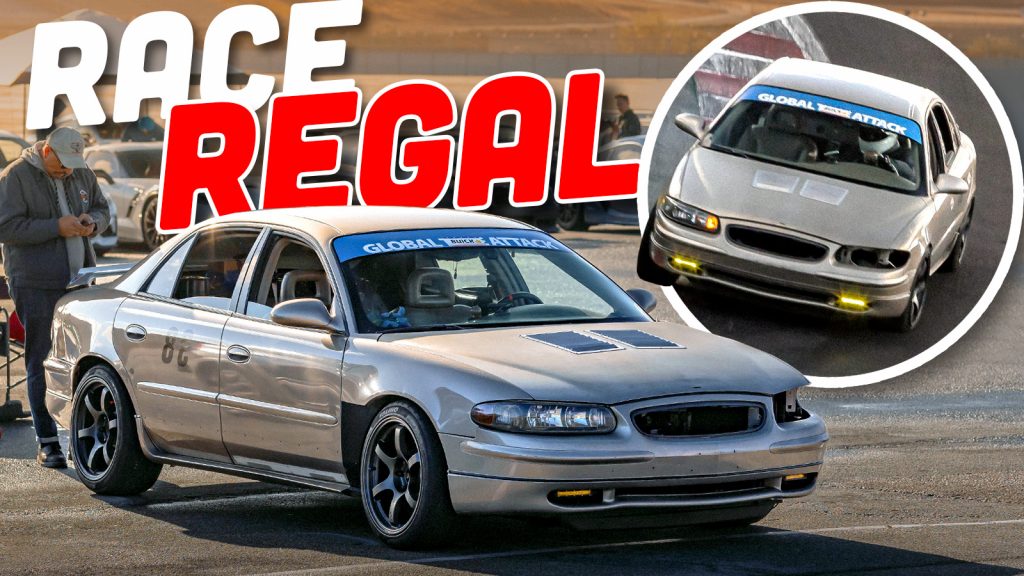 Big Booty Buick Regal Track Ts