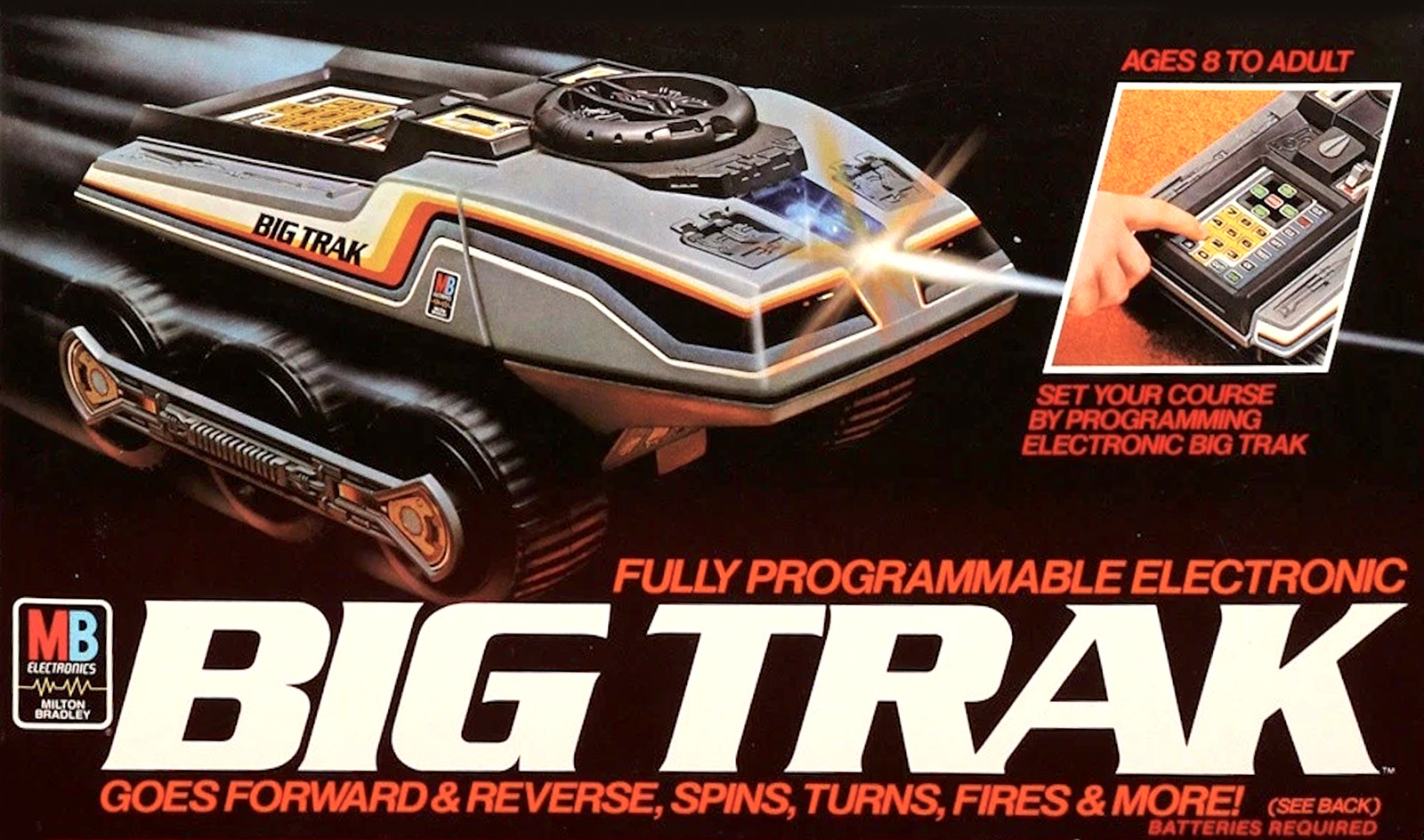 Big Trak Box Cc