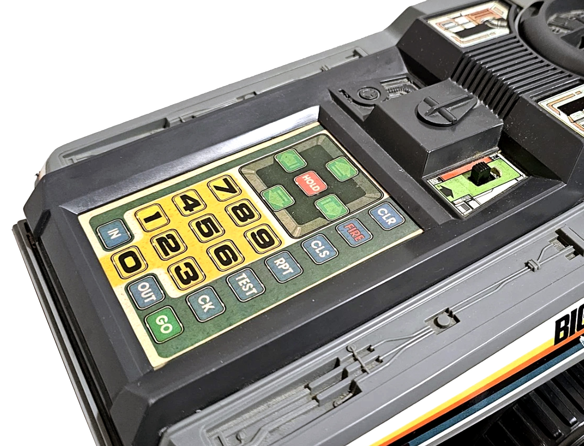 Big Trak Keypad2