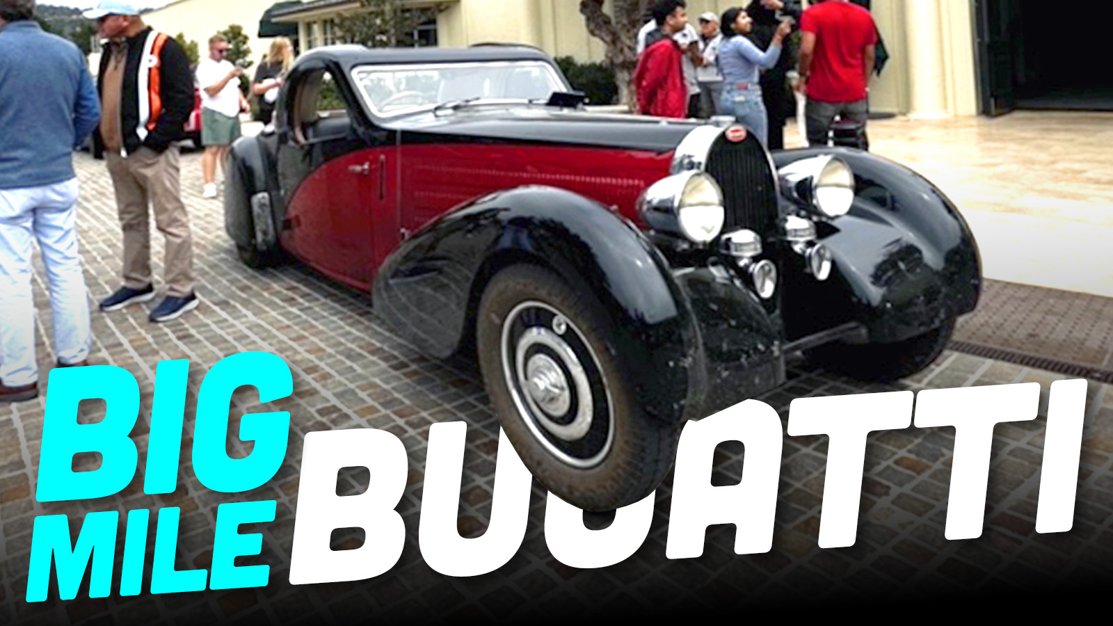 Big Mile Bugatti Ts Copy