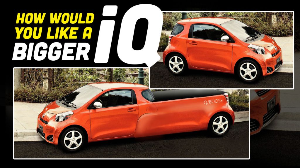 Bigger Scion Iq Ts