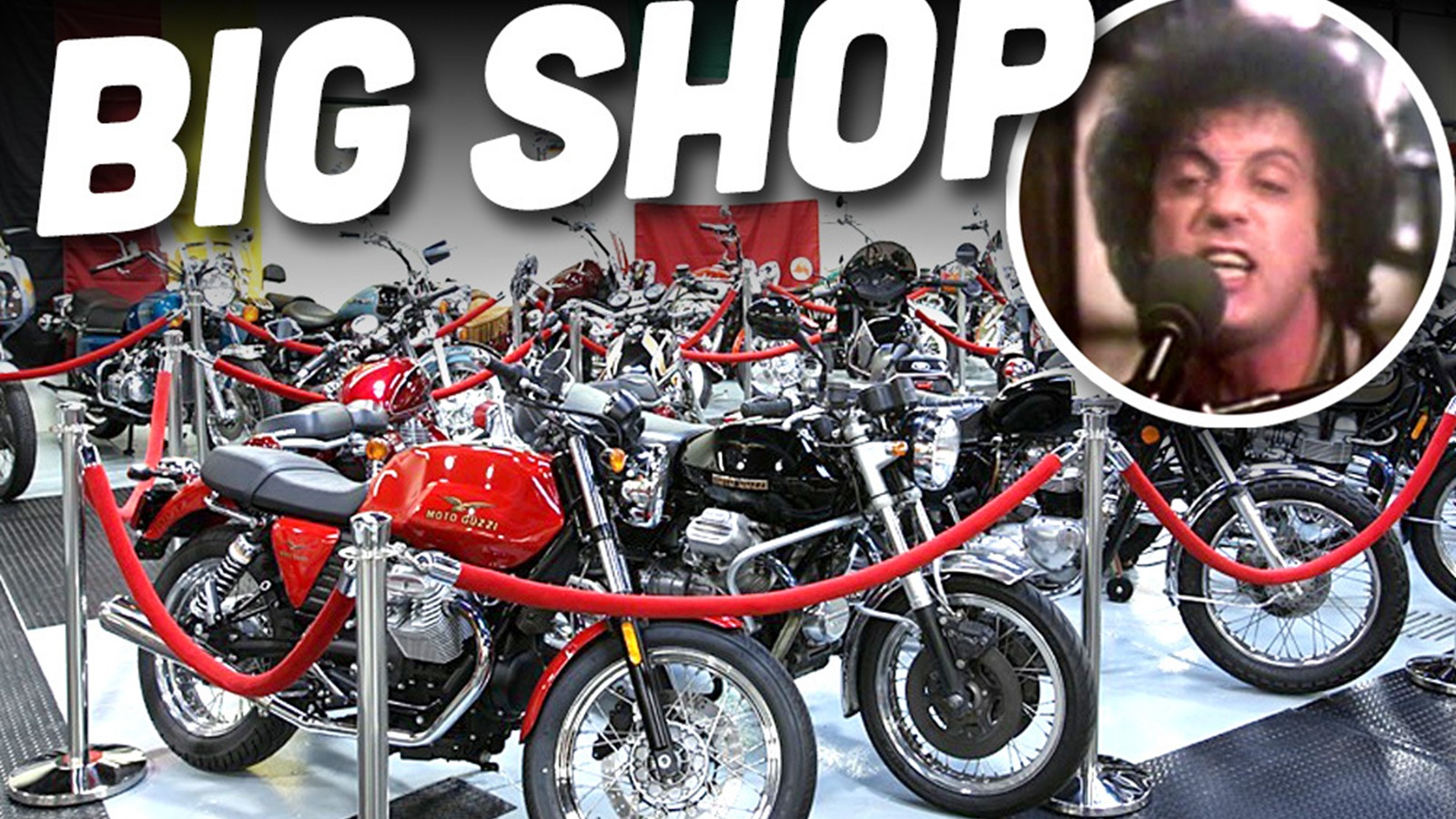 Billy Joel Motortcycles Ts2