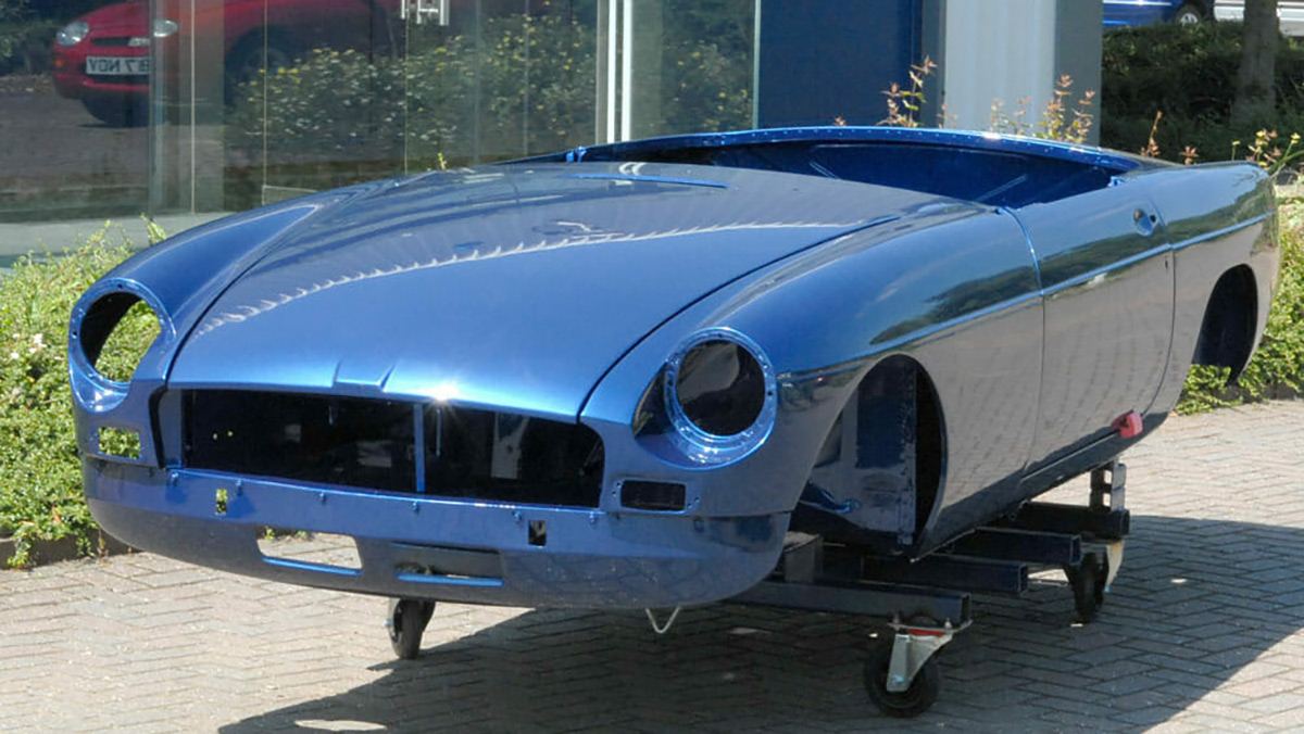 Bodyshells Mgbroadster