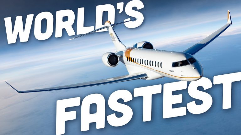 Bombardier Fastest Jet Ts