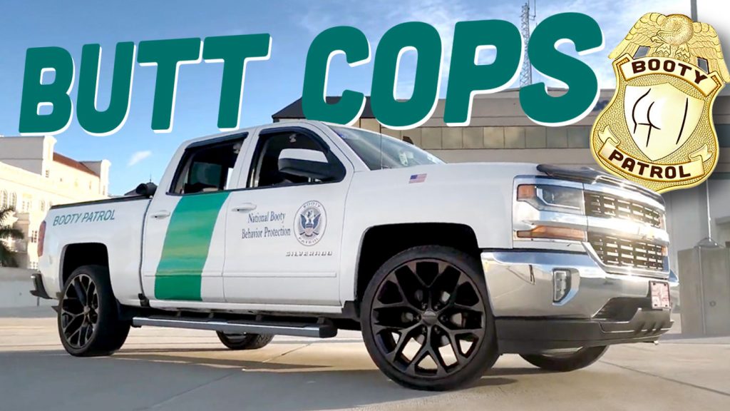 Booty Patrol Florida Truck