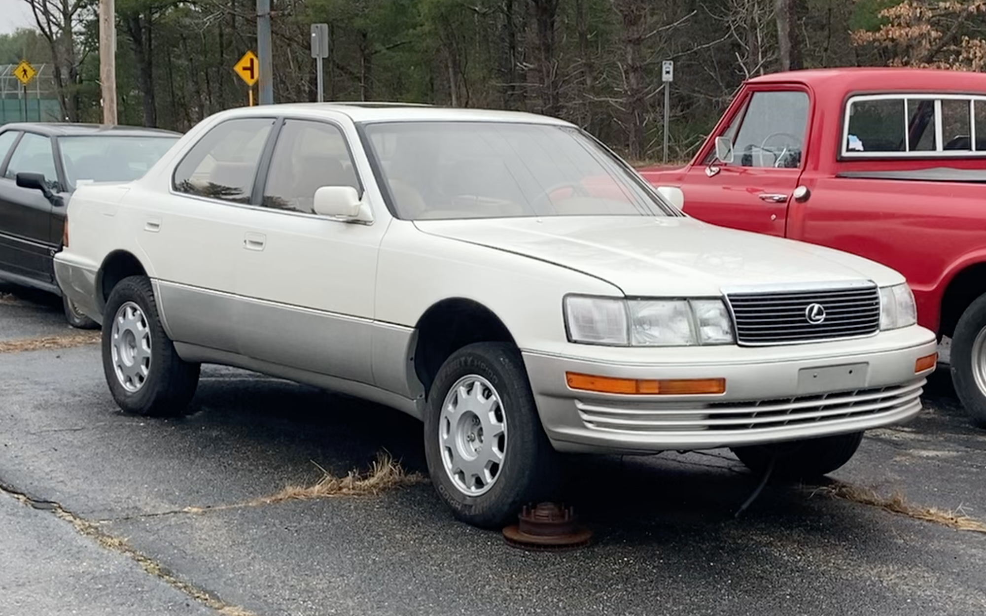 Bose Lexus First Sighting