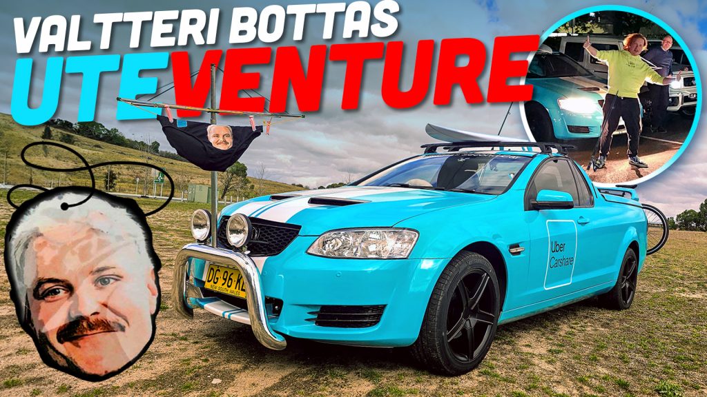 Bottas Ute Adventure Ts