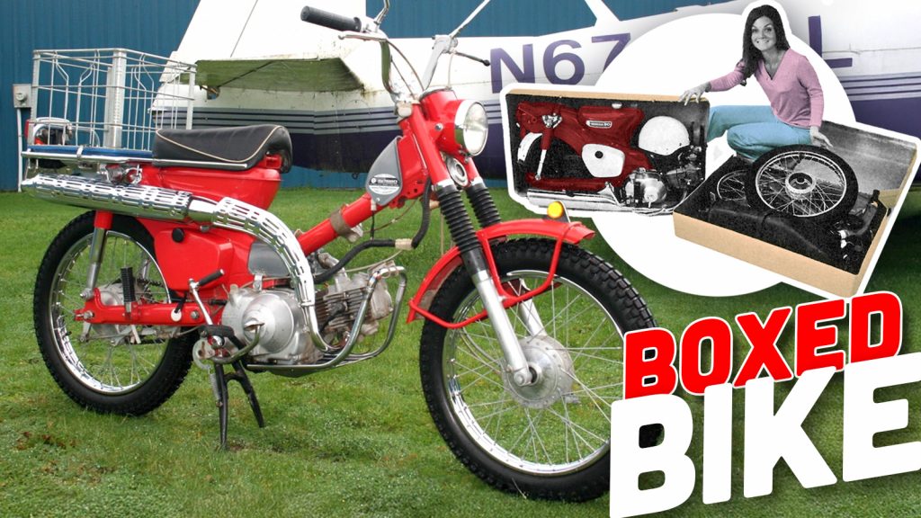 Boxed Honda Ts