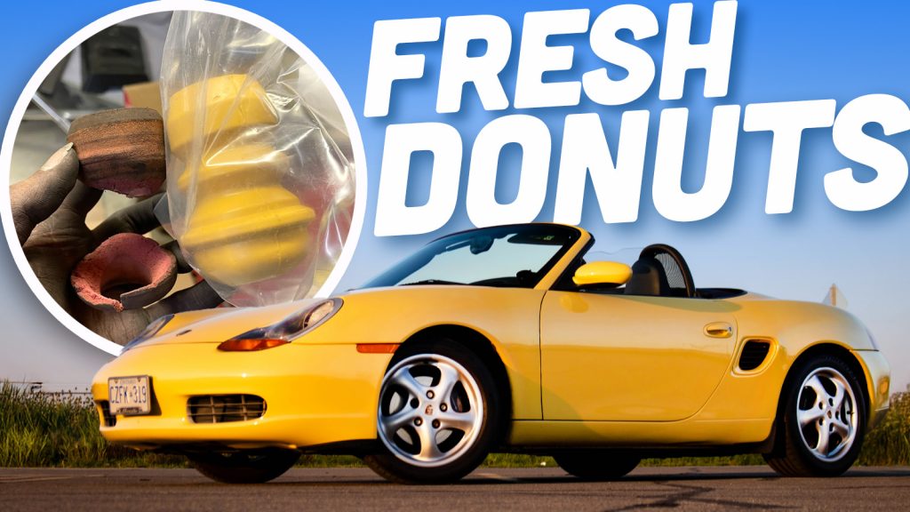 Boxster Bump Stops Ts