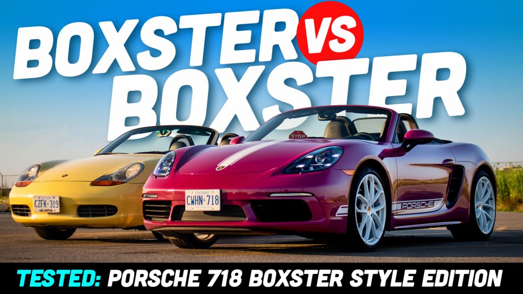 Boxster V Boxster Ts