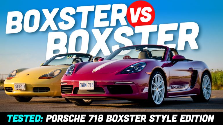 Boxster V Boxster Ts