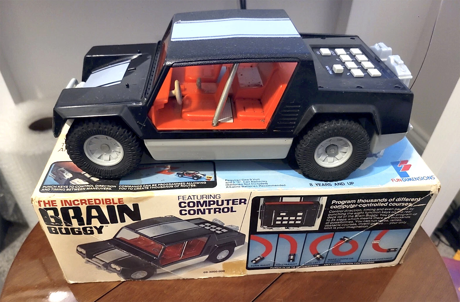 Brain Buggy