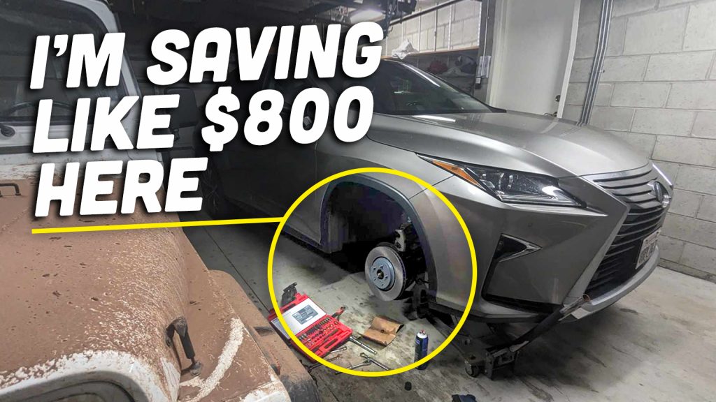 Brake Job Ts