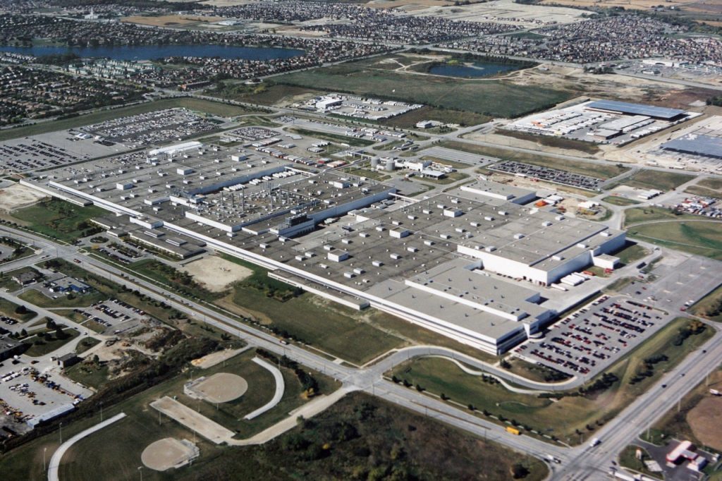 Chrysler Brampton Assembly Plant