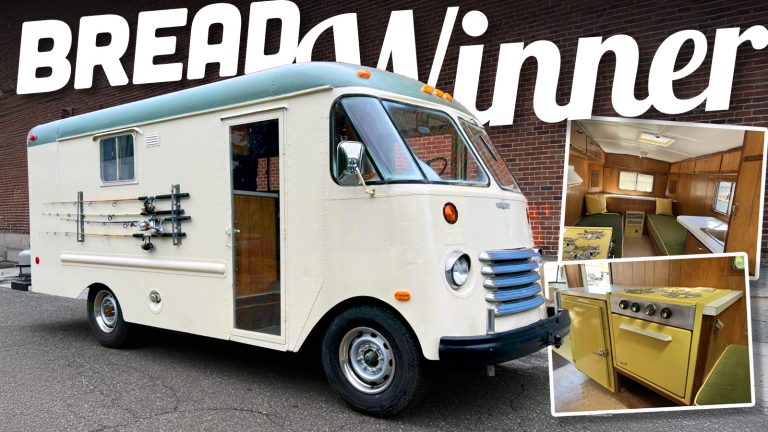Bread Van Rv Ts