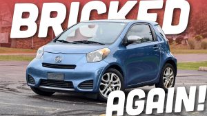 Bricked Scion Iq Ts