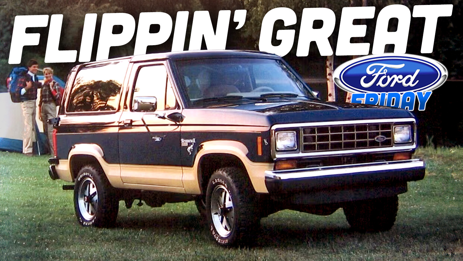 Bronco Ii Flippin Great Ts