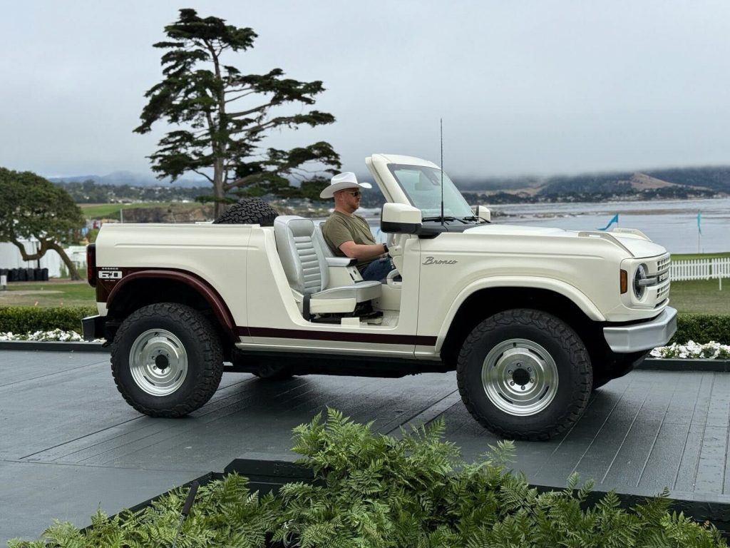 Bronco Roadster Concept Mcw Debut Stage