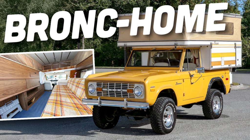 Bronco Camper Ts