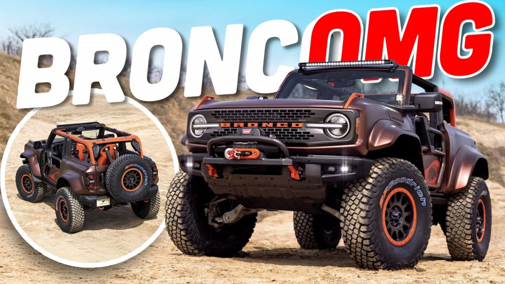 Bronco Moab Projects Ts