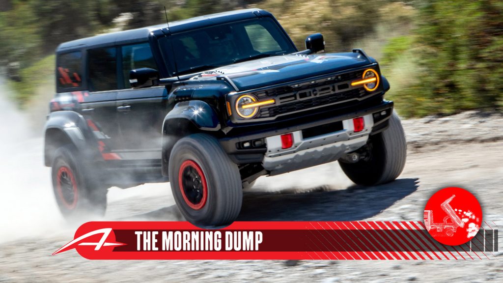 2024 Ford Bronco Raptor Code Orange