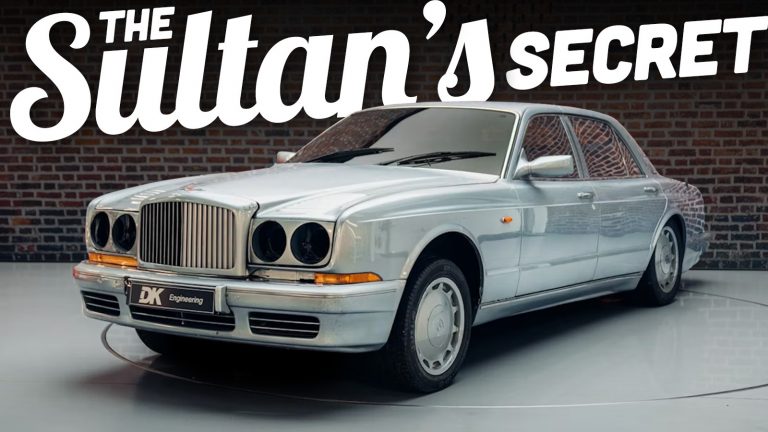 Brunei Bentley Continenal Sedan Ts
