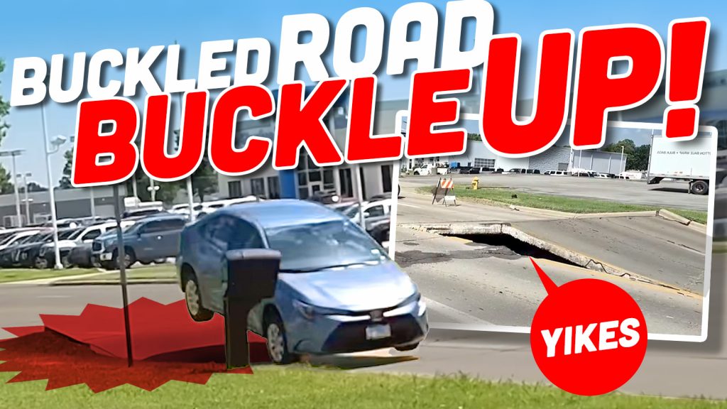 Buckled Road Ts2