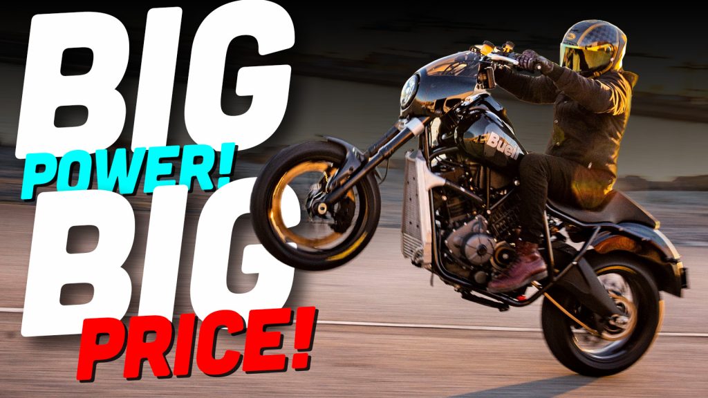 Buell Big Power Big Price Ts