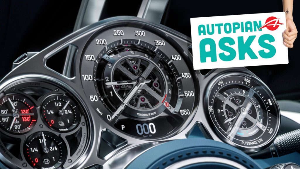 Bugatti Speedo Aa