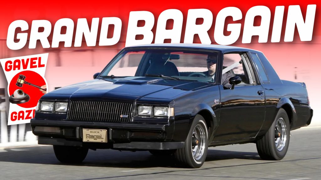 Buick Grand National Gg Ts