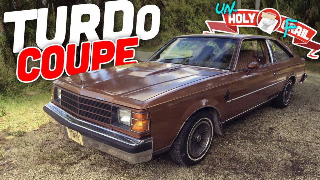 Buick Turbo Coupe Unholy Fail Ts