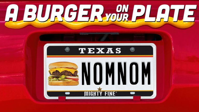 Blank White License Plate On Red Car Bumper Revised