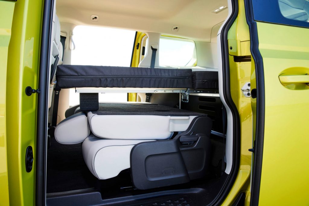 The Volkswagen ID.Buzz Already Has A Camper Conversion Kit For Just ...