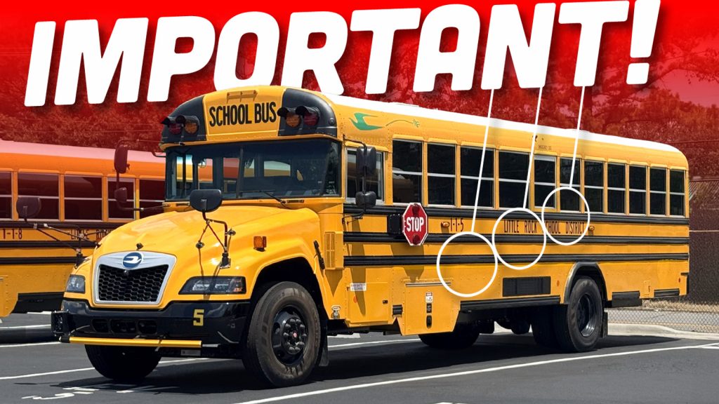 Bus Stripes Ts