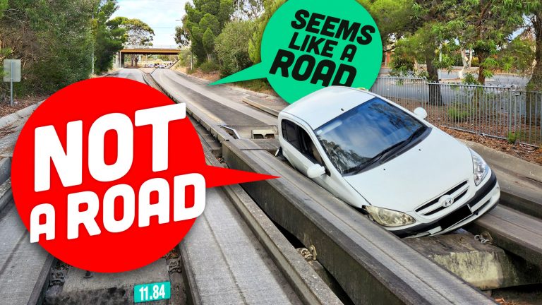 Bus Tracks Danger Ts