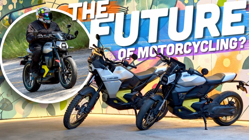 Can Am Motorcycle Ts