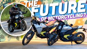 Can Am Motorcycle Ts