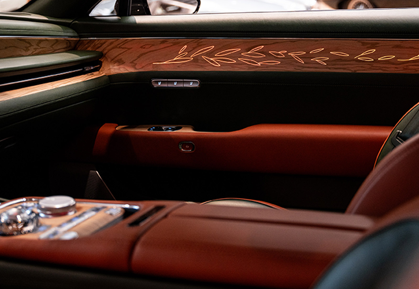 Genesis X Gran Coupe Concept. 