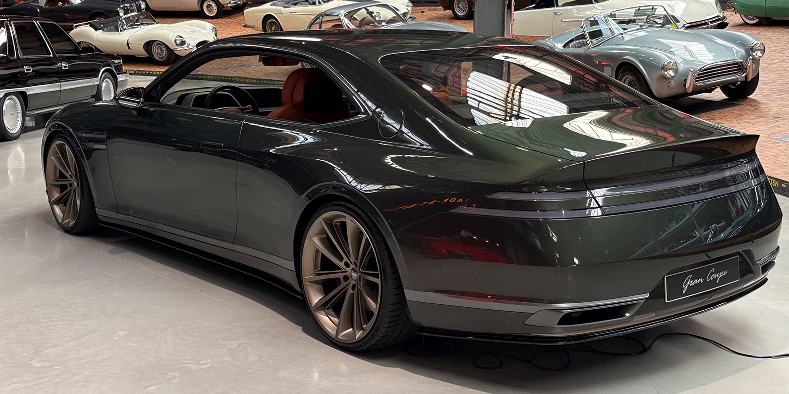 Genesis X Gran Coupe Concept. 