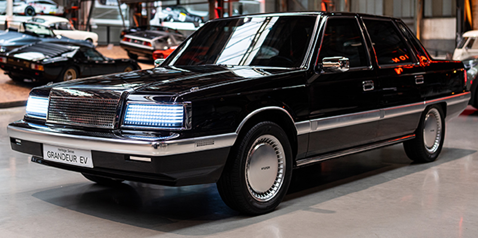 Hyundai Heritage Series Grandeur